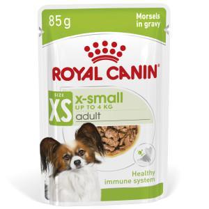ROYAL CANIN Adult xs-small - natvoer voor honden - 12 x 85g - thumbnail