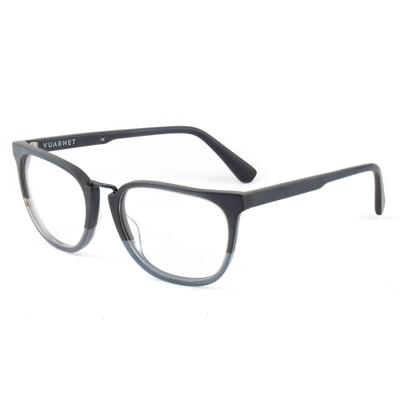 Unisex Brillenframe Vuarnet VL16240002 Zwart Ø 53 mm