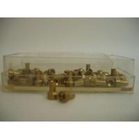 Bofix soldeernippel paddenstoel 2.1mm (50st) - thumbnail