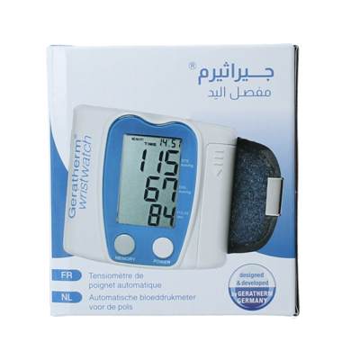 Wristwatch bloeddrukmeter pols 1 Stuks Wristwatch bloeddrukmeter pols 1 Stuks