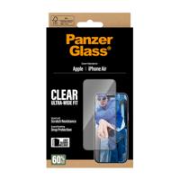 PanzerGlass PG76830 Screenprotector (glas) Apple iPhone Air 1 stuk(s) Krasvast - thumbnail