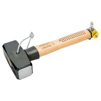 Bahco Moker | met metalen draadlus | hickoryhouten handgreep | 2000 g - TAH484-2000 - thumbnail