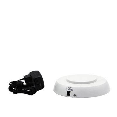 LUMISKY Draadloze draagbare LED-lamp LIBERTY C25 - Waterdicht en zwevend - H 24 cm - Wit en veelkleurig