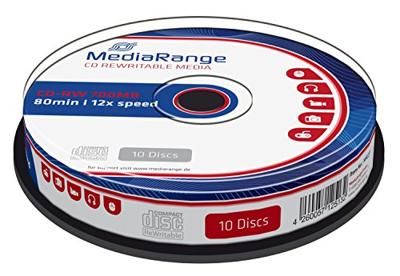 MediaRange MR235 (her)schrijfbare CD