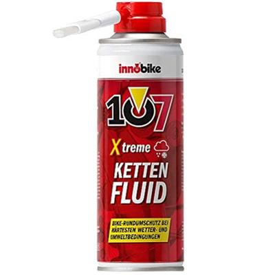 Innobike kettingspray "107 xtreme kettenfluid" chain spray 107 xtreme chain fluid" 300ml
