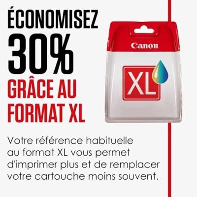 Canon inktcartridge CLI-551GY-XL, 3.350 pagina&apos;s, OEM 6447B001, grijs - thumbnail