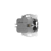 USB lader 2 poorten 19w 3.8A antraciet voor een 40mm diepe doos extra grote laad capaciteit RAL7016 - thumbnail