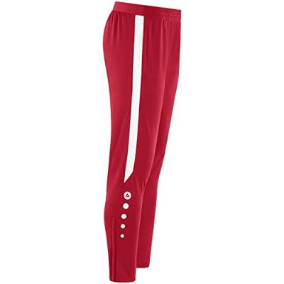 JAKO 8423 Trainingsbroek Power - Rood/Wit - M JAKO 8423 Trainingsbroek Power - Rood/Wit - M
