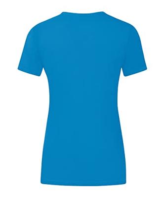 JAKO 6160D T-Shirt Promo Dames - Jako-Blauw - 34