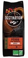 Destination Koffie Peru Gemalen Bio (250g) - thumbnail