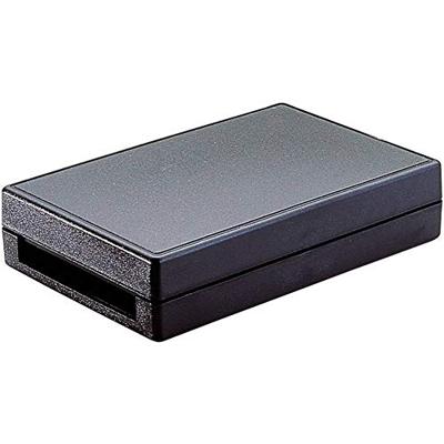 Strapubox 2007SW Euro-behuizing 186 x 123 x 41 ABS Zwart 1 stuk(s)