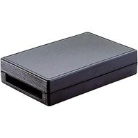 Strapubox 2007SW Euro-behuizing 186 x 123 x 41 ABS Zwart 1 stuk(s) - thumbnail