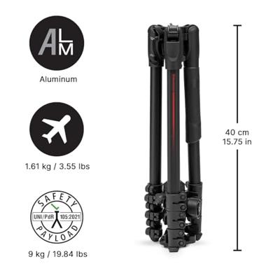 Manfrotto Befree Advanced AS lever alu tripod