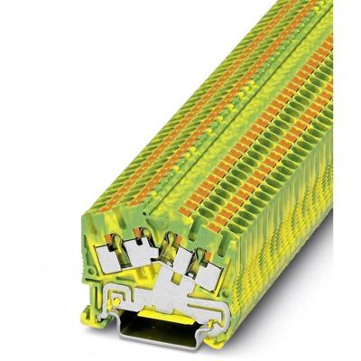 Phoenix Contact 3212011 Aardklem 3-etages 5.2 mm Snelaansluiting Groen, Geel 50 stuk(s) Phoenix Contact 3212011 Aardklem 3-etages 5.2 mm Snelaansluiting Groen, Geel 50 stuk(s)