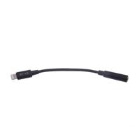 Boya BY-K3 3.5mm Female TRRS to Male lightning adapter cable - thumbnail
