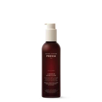 Previa Natural Haircare Style and Finish Luminous Shine Glaze Lotion 200ml