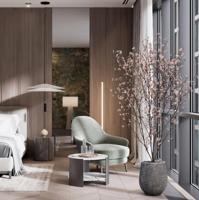 Sakura Kunst Bloesemboom deluxe 155 cm - thumbnail