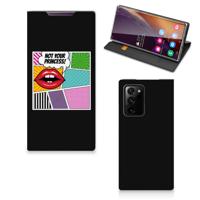 Samsung Galaxy Note 20 Ultra Hippe | Standcase | Popart Princess - thumbnail