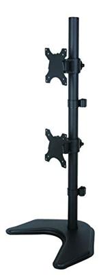 Techly ICA-LCD-2520V 27 inch flatscreen houder voor desktop, vrijstaand, 20 kg, 33 cm (13 inch), 68,6 cm (27 inch), 75 x 75 mm, 100 x 100 mm)