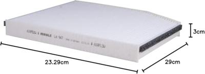 Interieurfilter LA947