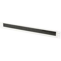 Digitus DN-97660 19 inch Afdekking met borstels voor patchkast 1 HE Grijs, Grijs-wit (RAL 7035) - thumbnail