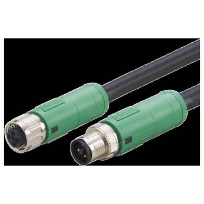 ifm Electronic E12429 Verbindingskabel Aantal polen (sensoren): 4, 4 Stekker, recht, Bus, recht 20 m 1 stuk(s)