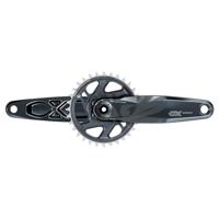 SRAM crankstel "gx eagle" crankset gx eagle 30t fatbike 5" 165mm - thumbnail