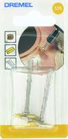Dremel Messingborstel 535 535 Schacht-Ø 3.2 mm 26150535JA 2 stuk(s) - thumbnail