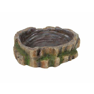 TRIXIE REPTILAND WATERSCHAAL / VOERSCHAAL 18X17X4,5 CM
