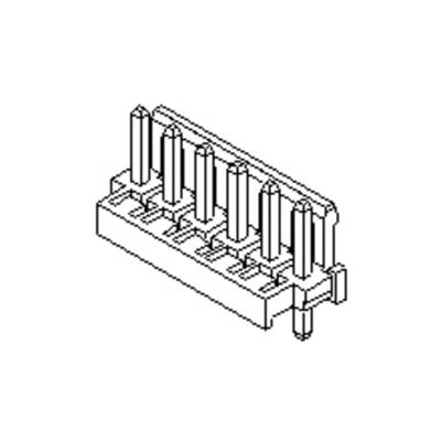 Molex 53520-1120 Male header, inbouw (standaard) Inhoud: 1 stuk(s)