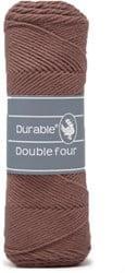 Durable Double Four 2229 Chocolate - Haakgaren / Breigaren