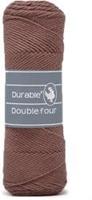 Durable Double Four 2229 Chocolate - Haakgaren / Breigaren - thumbnail