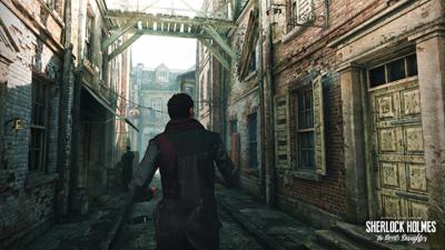 Sherlock Holmes the Devil's Daughter - thumbnail