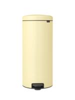 Brabantia pedaalemmer NewIcon 30 liter mellow yellow - thumbnail