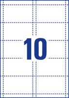 AVERY Badge ft 54 x 90 mm, 200 stuks - thumbnail