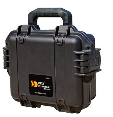 PELI Storm Im2050 Compacte Waterdichte Camera Koffer, Capaciteit5L, Gemaakt In De Vs, Met Aanpasbaar Plukschuim,één maat, Kleur: Zwart