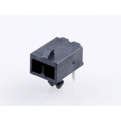 Molex 2157601002 Male behuizing (board) Totaal aantal polen: 2 Rastermaat: 3.00 mm Inhoud: 1 stuk(s) Tray