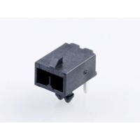 Molex 2157601002 Male behuizing (board) Totaal aantal polen: 2 Rastermaat: 3.00 mm Inhoud: 1 stuk(s) Tray - thumbnail