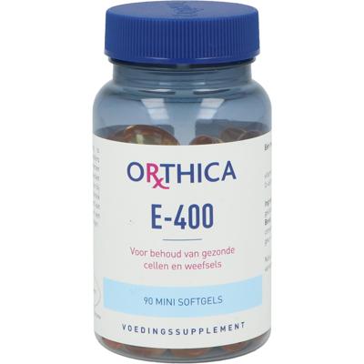 Orthica E-400 Mini Softgels Orthica E-400 Mini Softgels
