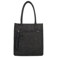 Zebra trends rosalyn shopper-Black - thumbnail