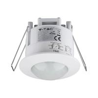 V-TAC 5090 Bewegingsmelder (plafond) Inbouw (in muur) 360 ° Wit IP20 - thumbnail