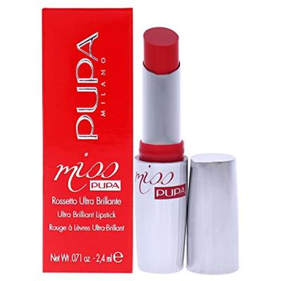 PUPA Miss Pupa Ultra Brilliant Lipstick Flamingo 2.4ml