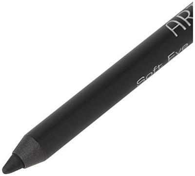 Artdeco Soft Eye Liner Waterproof 1.20 g 10 Black Eyeliner 1.2 g
