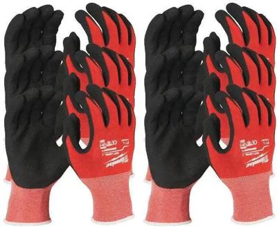 Milwaukee Snijklasse 1gedimde handschoenen. 12 Pack Cut Level 1 Handschoenen-L / 9 - 4932471615