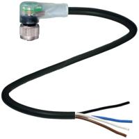 Pepperl+Fuchs 240802-0002 Sensor/actuator connector, geassembleerd Aantal polen (sensoren): 4 10 m 1 stuk(s) - thumbnail