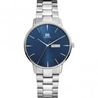 Danish Design Akilia met dag en datum IQ98Q1267 Herenhorloge - thumbnail