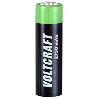 VOLTCRAFT HR06 Oplaadbare AA batterij (penlite) NiMH 2750 mAh 1.2 V 4 stuk(s) VOLTCRAFT HR06 Oplaadbare AA batterij (penlite) NiMH 2750 mAh 1.2 V 4 stuk(s)