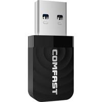 COMFAST CF-812AC 1300 Mbps Dual Band mini USB WiFi-adapter - thumbnail
