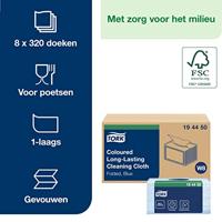 TORK Schoonmaakdoekjes Blauw 194450 - thumbnail