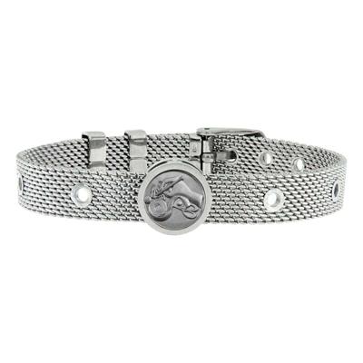 Armband Uniseks Stylist Talent Jewels TJA-3-16-03-1-235 Zilverkleurig